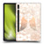 Monika Strigel Champagne Gold Wings Soft Gel Case for Samsung Galaxy Tab S8