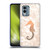 Monika Strigel Champagne Gold Seahorse Soft Gel Case for Nokia X30