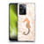 Monika Strigel Champagne Gold Seahorse Soft Gel Case for OPPO A57s