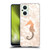 Monika Strigel Champagne Gold Seahorse Soft Gel Case for OPPO Reno8 Lite