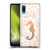 Monika Strigel Champagne Gold Seahorse Soft Gel Case for Samsung Galaxy A02/M02 (2021)