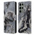 Nene Thomas Winter Has Begun Snow Fairy Horse With Dragon Leather Book Wallet Case Cover For Samsung Galaxy S23 Ultra 5G