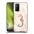 Monika Strigel Champagne Gold Seahorse Soft Gel Case for Xiaomi Mi 10T 5G