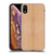 PLdesign Wood And Rust Prints Light Brown Grain Soft Gel Case for Apple iPhone XR