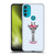 Monika Strigel Flower Giraffe And Stripes Blue Soft Gel Case for Motorola Moto G71 5G