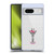 Monika Strigel Flower Giraffe And Stripes Grey Soft Gel Case for Google Pixel 7
