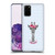 Monika Strigel Flower Giraffe And Stripes Blue Soft Gel Case for Samsung Galaxy S20+ / S20+ 5G