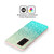 Monika Strigel Glitter Collection Mint Soft Gel Case for Huawei Nova 7 SE/P40 Lite 5G