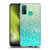 Monika Strigel Glitter Collection Mint Soft Gel Case for Huawei P Smart (2020)