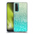 Monika Strigel Glitter Collection Mint Soft Gel Case for Huawei P Smart (2021)
