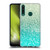 Monika Strigel Glitter Collection Mint Soft Gel Case for Huawei Y6p