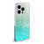 Monika Strigel Glitter Collection Mint Soft Gel Case for Apple iPhone 14