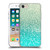 Monika Strigel Glitter Collection Mint Soft Gel Case for Apple iPhone 7 / 8 / SE 2020 & 2022