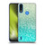 Monika Strigel Glitter Collection Mint Soft Gel Case for Motorola Moto E7 Power / Moto E7i Power