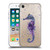 LebensArt Nature Watercolor Sea Horse Soft Gel Case for Apple iPhone 7 / 8 / SE 2020 & 2022