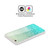 Monika Strigel Glitter Collection Mint Soft Gel Case for OPPO A54 5G