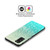 Monika Strigel Glitter Collection Mint Soft Gel Case for Samsung Galaxy A01 Core (2020)