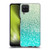 Monika Strigel Glitter Collection Mint Soft Gel Case for Samsung Galaxy A12 (2020)