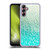 Monika Strigel Glitter Collection Mint Soft Gel Case for Samsung Galaxy A14 5G