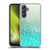 Monika Strigel Glitter Collection Mint Soft Gel Case for Samsung Galaxy A54 5G