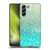 Monika Strigel Glitter Collection Mint Soft Gel Case for Samsung Galaxy S21 FE 5G