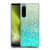 Monika Strigel Glitter Collection Mint Soft Gel Case for Sony Xperia 5 IV
