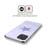Monika Strigel Glitter Star Pastel Lilac Soft Gel Case for Apple iPhone 11 Pro