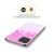 LebensArt Patterns 2 Pink Pastel Glitter Soft Gel Case for Apple iPhone 5c