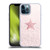 Monika Strigel Glitter Star Pastel Rose Pink Soft Gel Case for Apple iPhone 12 Pro Max