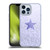 Monika Strigel Glitter Star Pastel Lilac Soft Gel Case for Apple iPhone 13 Pro Max