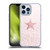 Monika Strigel Glitter Star Pastel Rose Pink Soft Gel Case for Apple iPhone 13 Pro Max