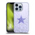 Monika Strigel Glitter Star Pastel Lilac Soft Gel Case for Apple iPhone 13 Pro