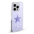 Monika Strigel Glitter Star Pastel Lilac Soft Gel Case for Apple iPhone 14