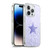 Monika Strigel Glitter Star Pastel Lilac Soft Gel Case for Apple iPhone 14 Pro & MagSafe