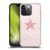 Monika Strigel Glitter Star Pastel Rose Pink Soft Gel Case for Apple iPhone 14 Pro