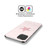 Monika Strigel Glitter Star Pastel Rose Pink Soft Gel Case for Apple iPhone 14 Pro