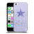 Monika Strigel Glitter Star Pastel Lilac Soft Gel Case for Apple iPhone 5c