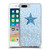 Monika Strigel Glitter Star Pastel Rainy Blue Soft Gel Case for Apple iPhone 7 Plus / iPhone 8 Plus