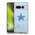 Monika Strigel Glitter Star Pastel Rainy Blue Soft Gel Case for Google Pixel 7 Pro