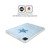 Monika Strigel Glitter Star Pastel Rainy Blue Soft Gel Case for Samsung Galaxy Tab S8 Plus