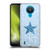 Monika Strigel Glitter Star Pastel Rainy Blue Soft Gel Case for Nokia 1.4
