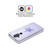 Monika Strigel Glitter Star Pastel Lilac Soft Gel Case for Nokia 5.3