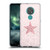 Monika Strigel Glitter Star Pastel Rose Pink Soft Gel Case for Nokia 6.2 / 7.2