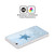 Monika Strigel Glitter Star Pastel Rainy Blue Soft Gel Case for OPPO Find X5 Pro