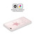 Monika Strigel Glitter Star Pastel Rose Pink Soft Gel Case for OPPO Reno 2