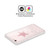 Monika Strigel Glitter Star Pastel Rose Pink Soft Gel Case for OPPO Reno8 Lite