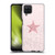 Monika Strigel Glitter Star Pastel Rose Pink Soft Gel Case for Samsung Galaxy A12 (2020)