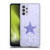 Monika Strigel Glitter Star Pastel Lilac Soft Gel Case for Samsung Galaxy A32 5G / M32 5G (2021)