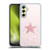 Monika Strigel Glitter Star Pastel Rose Pink Soft Gel Case for Samsung Galaxy A34 5G