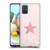 Monika Strigel Glitter Star Pastel Rose Pink Soft Gel Case for Samsung Galaxy A71 (2019)
